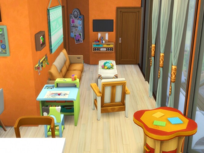 Sims 4 Lake Family Small Home by A.lenna at TSR
