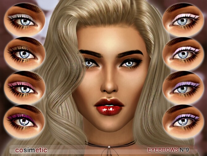 Sims 4 Eyeliner N9 by cosimetic at TSR