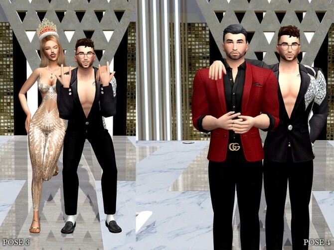 Sims 4 Celebrity Pose Pack by Beto ae0 at TSR