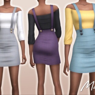 Sweater With Undershirt by Bill Sims at TSR » Sims 4 Updates