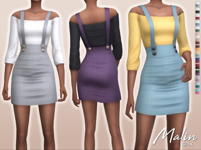 Sims 4 Malin Outfit by Sifix at TSR