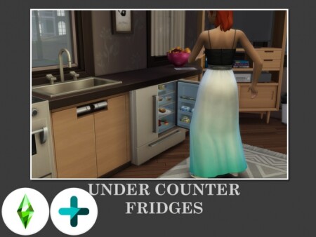 Under Counter Fridges by Teknikah at Mod The Sims