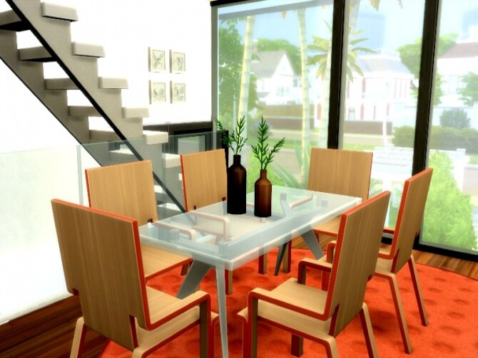 Sims 4 Elena house by GenkaiHaretsu at TSR