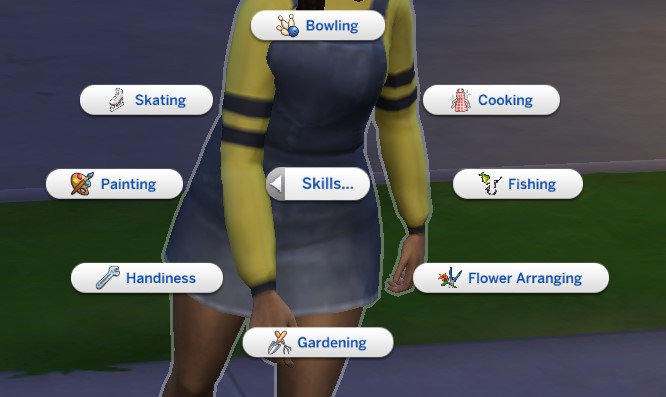 Sims 4 Wear Uniforms by lemonshushu at Mod The Sims