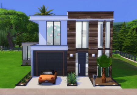 Not THAT big Modern Residence N.06 by Fivextreme at Mod The Sims