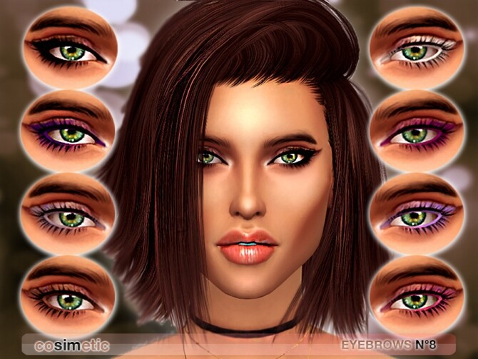 Sims 4 Eyeliner N8 by cosimetic at TSR