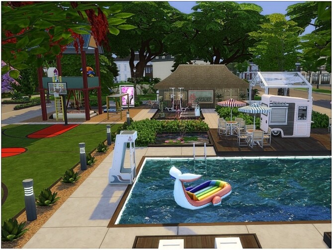Sims 4 Family National Park by lotsbymanal at TSR