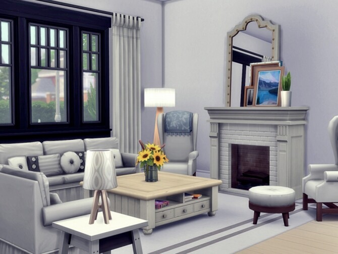 Sims 4 Family Suburban Home by Summerr Plays at TSR