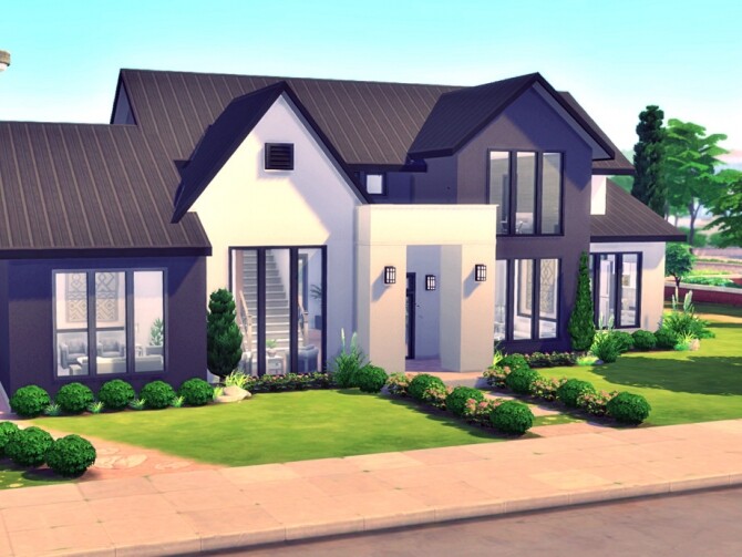 Sims 4 Base Game Houses Base Game Farmhouse by Summerr Plays at TSR » Sims 4 Updates