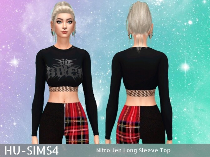 Sims 4 Gothic Tartan Collection by hu sims4 at TSR