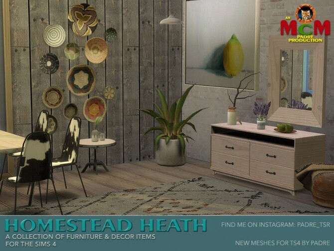 Sims 4 Homestead Heath pt 1 by padre at TSR