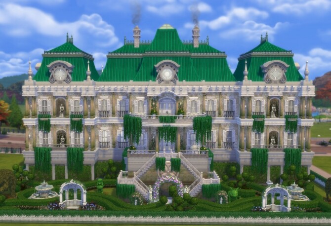 Sims 4 The French Chateau by alexiasi at Mod The Sims