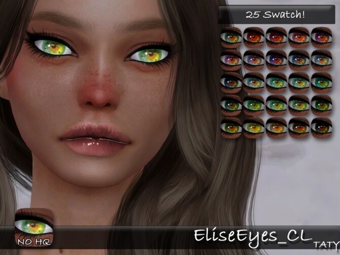 Sims 4 Elise Eyes CL by tatygagg at TSR