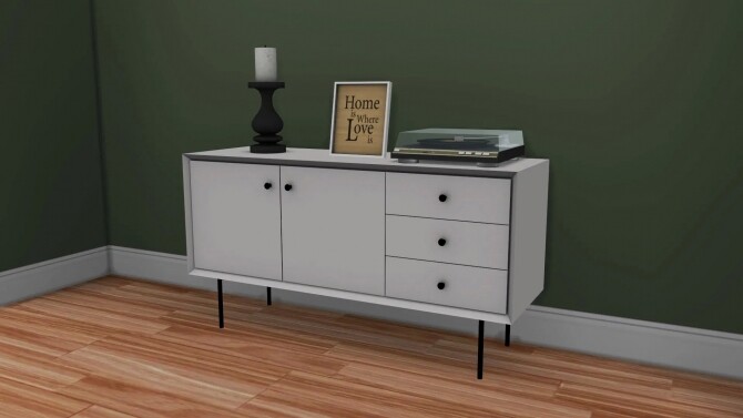 Sims 4 Simplistic Console at Sunkissedlilacs