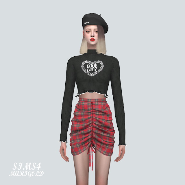 Sims 4 Heart Lovely Top at Marigold