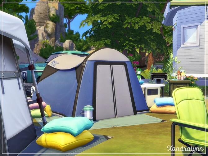 Sims 4 Free Spirit Micro Home by Xandralynn at TSR