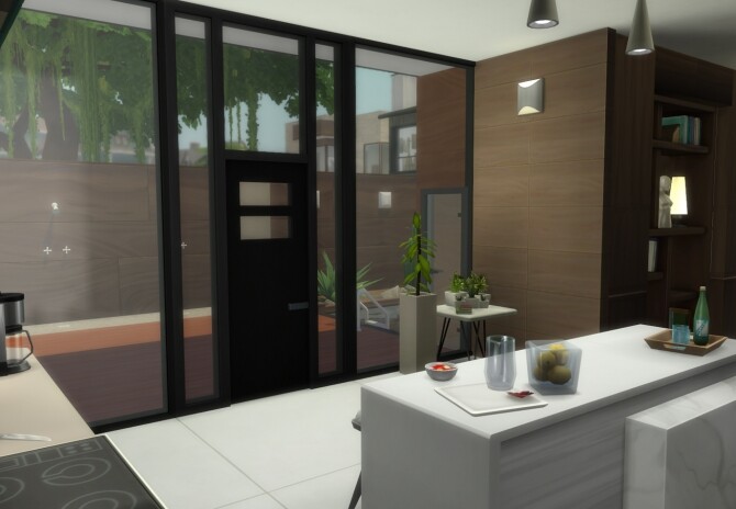 Sims 4 Modern Family House N.04 by Fivextreme at Mod The Sims