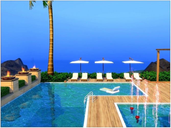Just A Little Upgrade Of My Swimming Pool Sims4 Sims S4cc Ts4cc - www ...