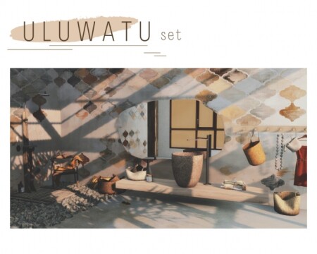 ULUWATU SET at Sundays Sims