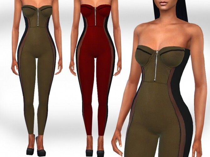 Sims 4 Full Bodysuits by Saliwa at TSR