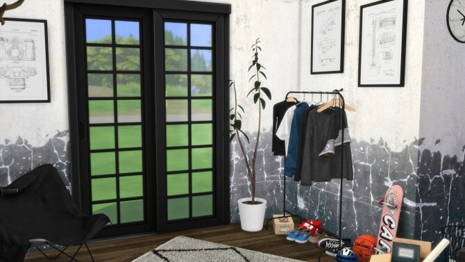 Sims 4 MXIMS TEENAGE BEDROOM at MODELSIMS4