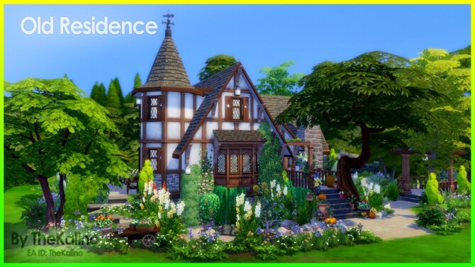Sims 4 Old Residence at Kalino
