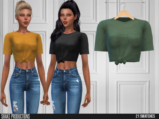 Sims 4 525 T Shirt by ShakeProductions at TSR