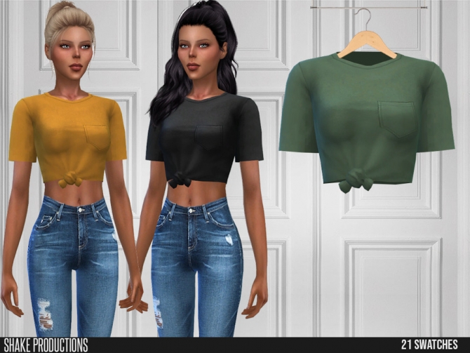 525 T Shirt by ShakeProductions at TSR » Sims 4 Updates