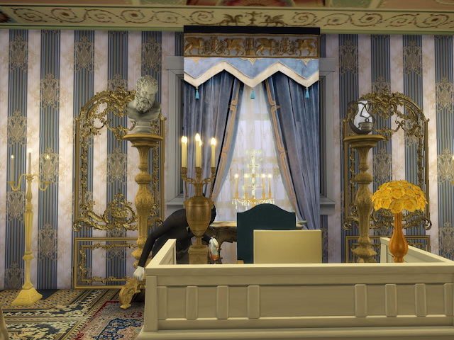 Sims 4 Set Of Panels & Wallpapers at Anna Quinn Stories