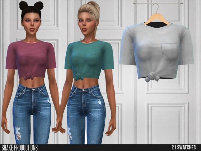 525 T Shirt by ShakeProductions at TSR » Sims 4 Updates