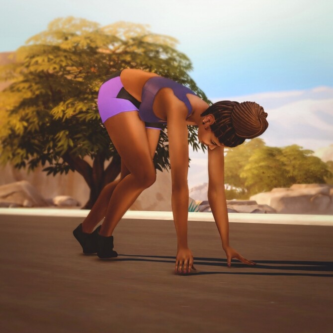 Sims 4 Running Pose Pack at Katverse