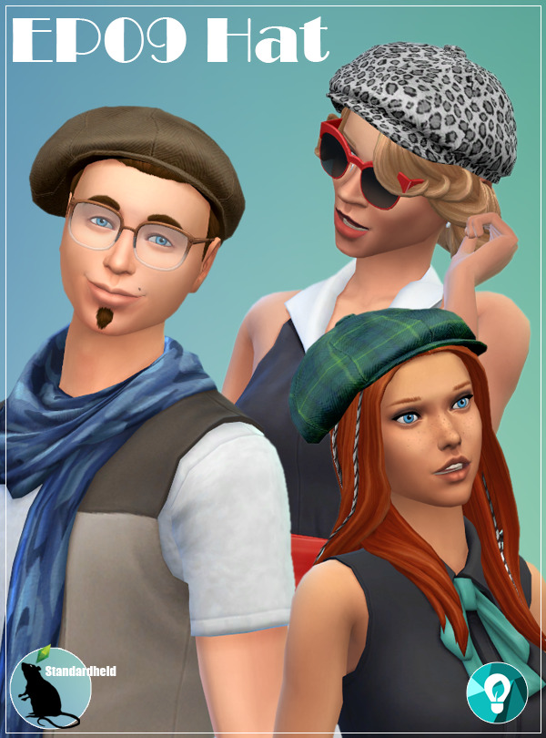 Sims 4 EP09 Hat at Standardheld