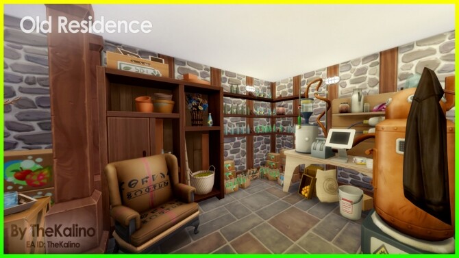 Sims 4 Old Residence at Kalino