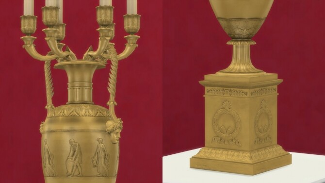 Sims 4 Imperial Candelabrum by TheJim07 at Mod The Sims