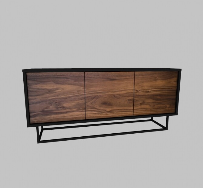 Sims 4 Take It Easy Sideboard at Heurrs