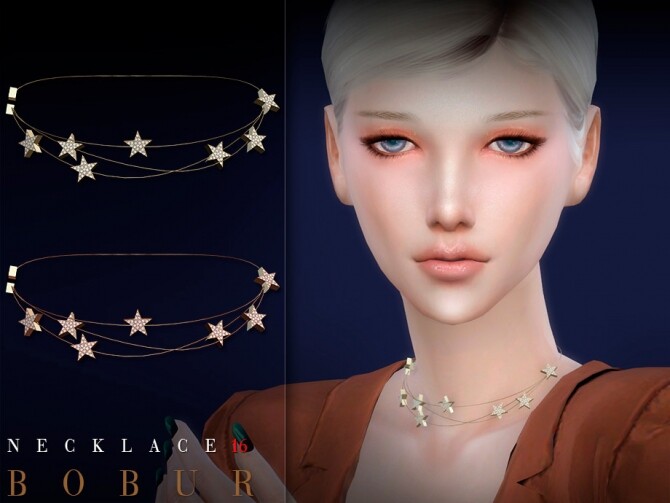 Sims 4 Necklace 16 by Bobur3 at TSR