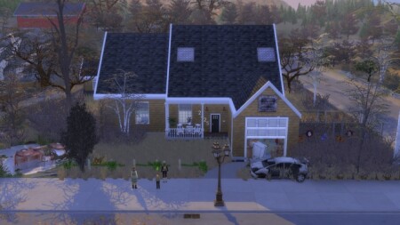 2425 Constance Ave (TLOU2) by Cuddlepop at Mod The Sims
