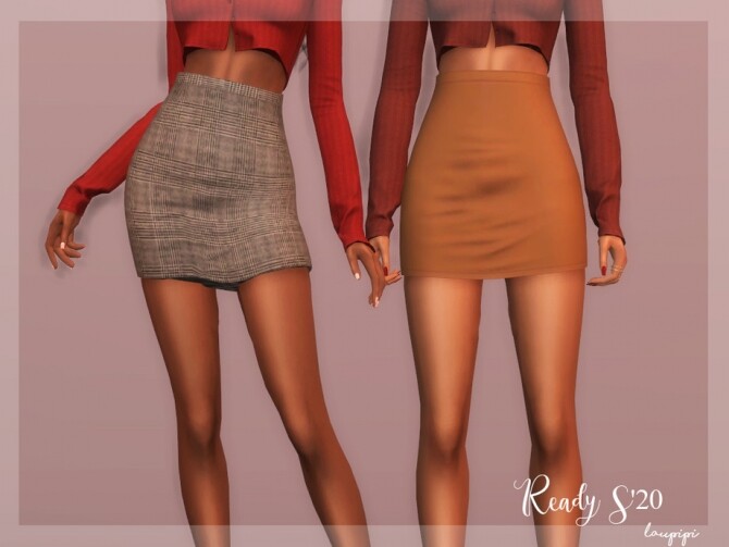 Sims 4 Skirt s20 BT346 by laupipi at TSR