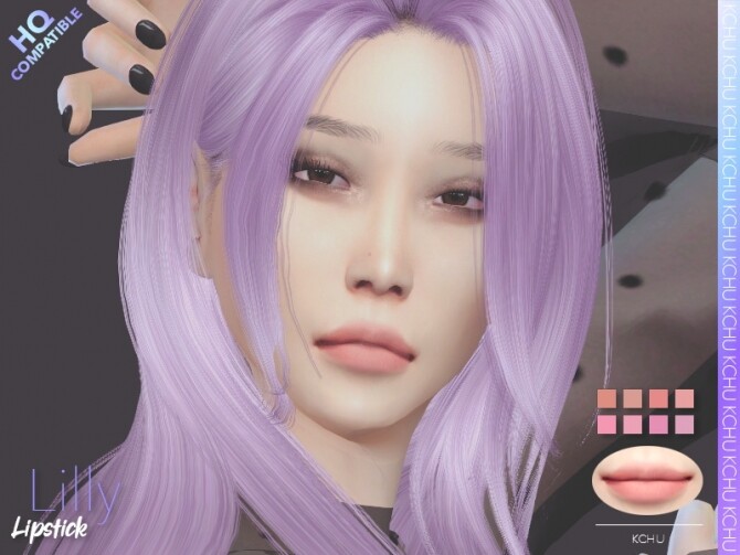 Sims 4 Lipstick Lilly HQ by Kiminachu at TSR