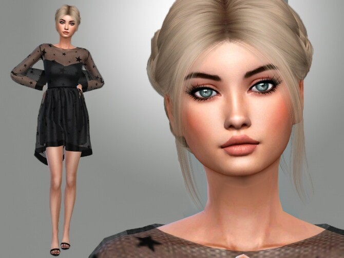 Sims 4 Irene Oakes by Mini Simmer at TSR