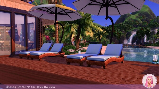 Sims 4 Ohanali Beach at MikkiMur