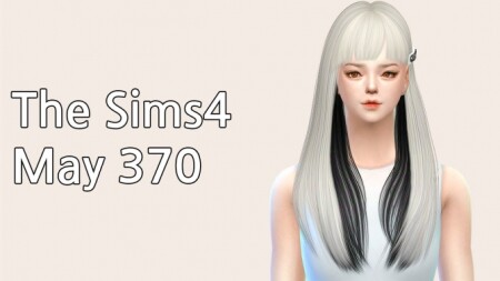 Hair 370 F at May Sims