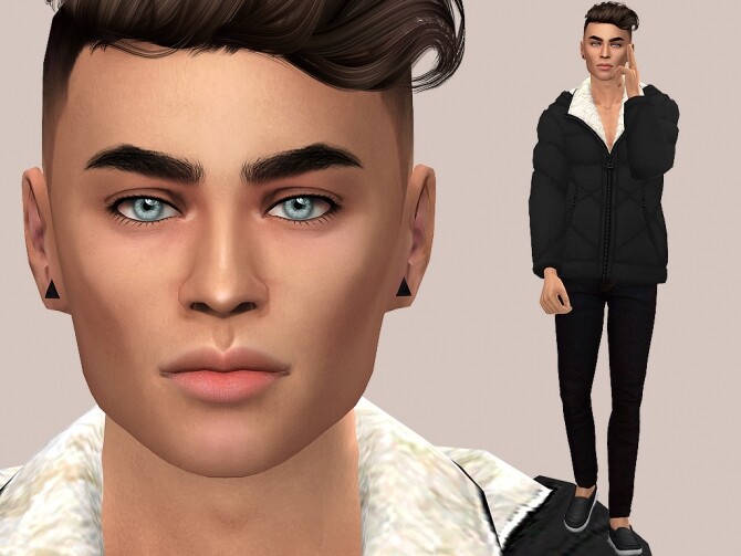 Sims 4 Noah Bishop at MSQ Sims