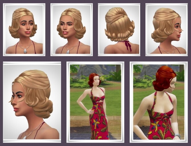 Sims 4 Tessa Hair at Birksches Sims Blog