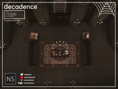 Decadence Stone Floor by Networksims at TSR