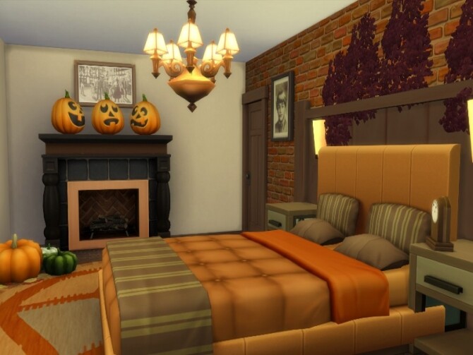 Sims 4 Ready For Trick or treats by GenkaiHaretsu at TSR