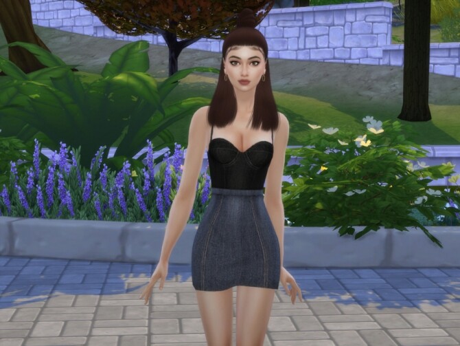Sims 4 Sylvia Rose by Mini Simmer at TSR