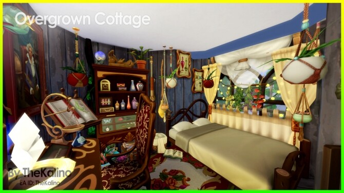 Sims 4 Overgrown Cottage at Kalino