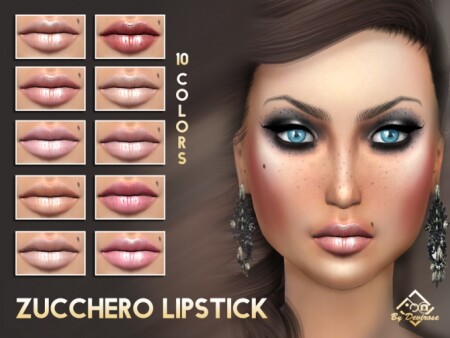 Zucchero Lipstick by Devirose at TSR