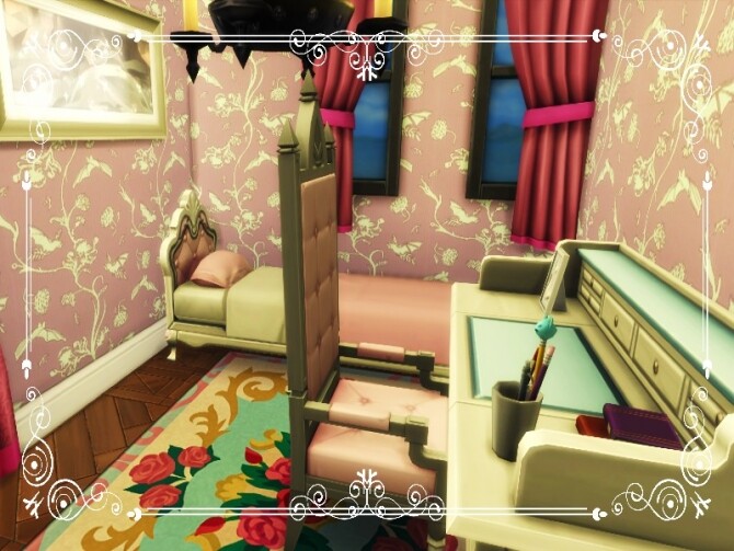 Sims 4 Watchtower house by GenkaiHaretsu at TSR